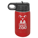 Red Polar Camel 12 oz. Water Bottle