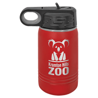 Red Polar Camel 12 oz. Water Bottle