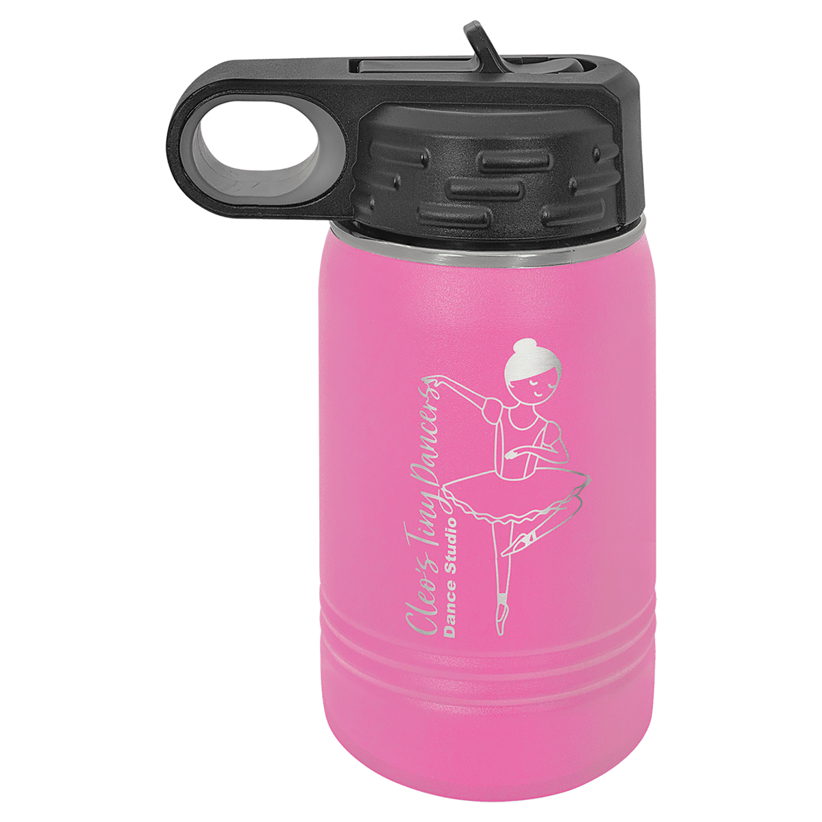 Pink Polar Camel 12 oz. Water Bottle
