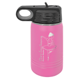Pink Polar Camel 12 oz. Water Bottle