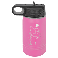 Pink Polar Camel 12 oz. Water Bottle