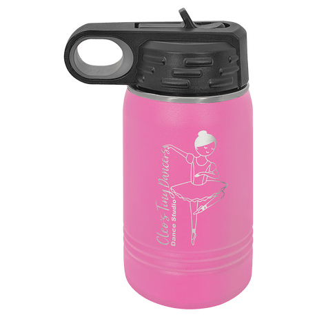 Pink Polar Camel 12 oz. Water Bottle