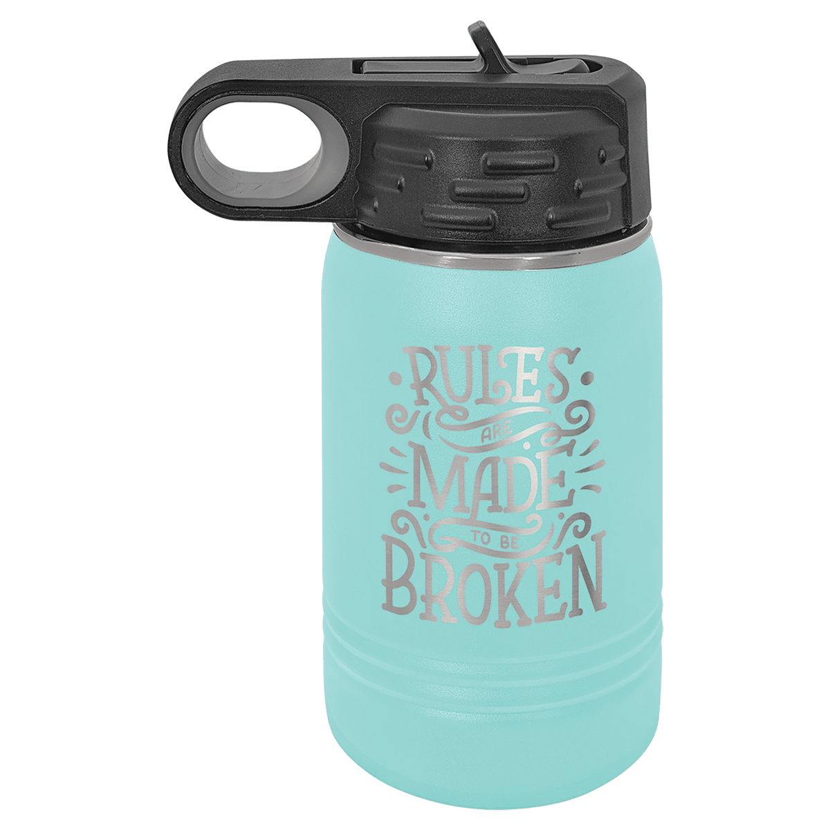 Teal Polar Camel 12 oz. Water Bottle