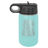 Teal Polar Camel 12 oz. Water Bottle