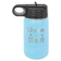 Light Blue Polar Camel 12 oz. Water Bottle