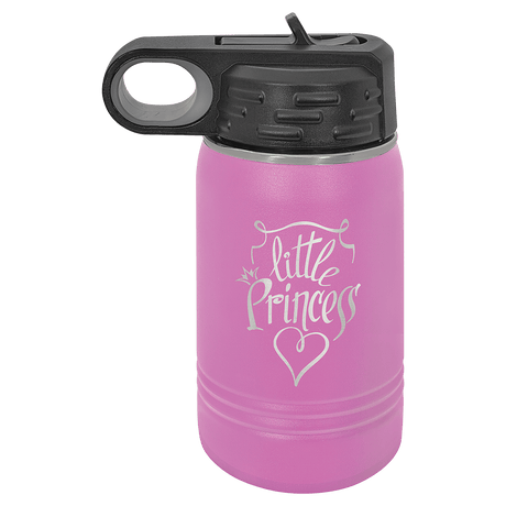 Light Purple Polar Camel 12 oz. Water Bottle