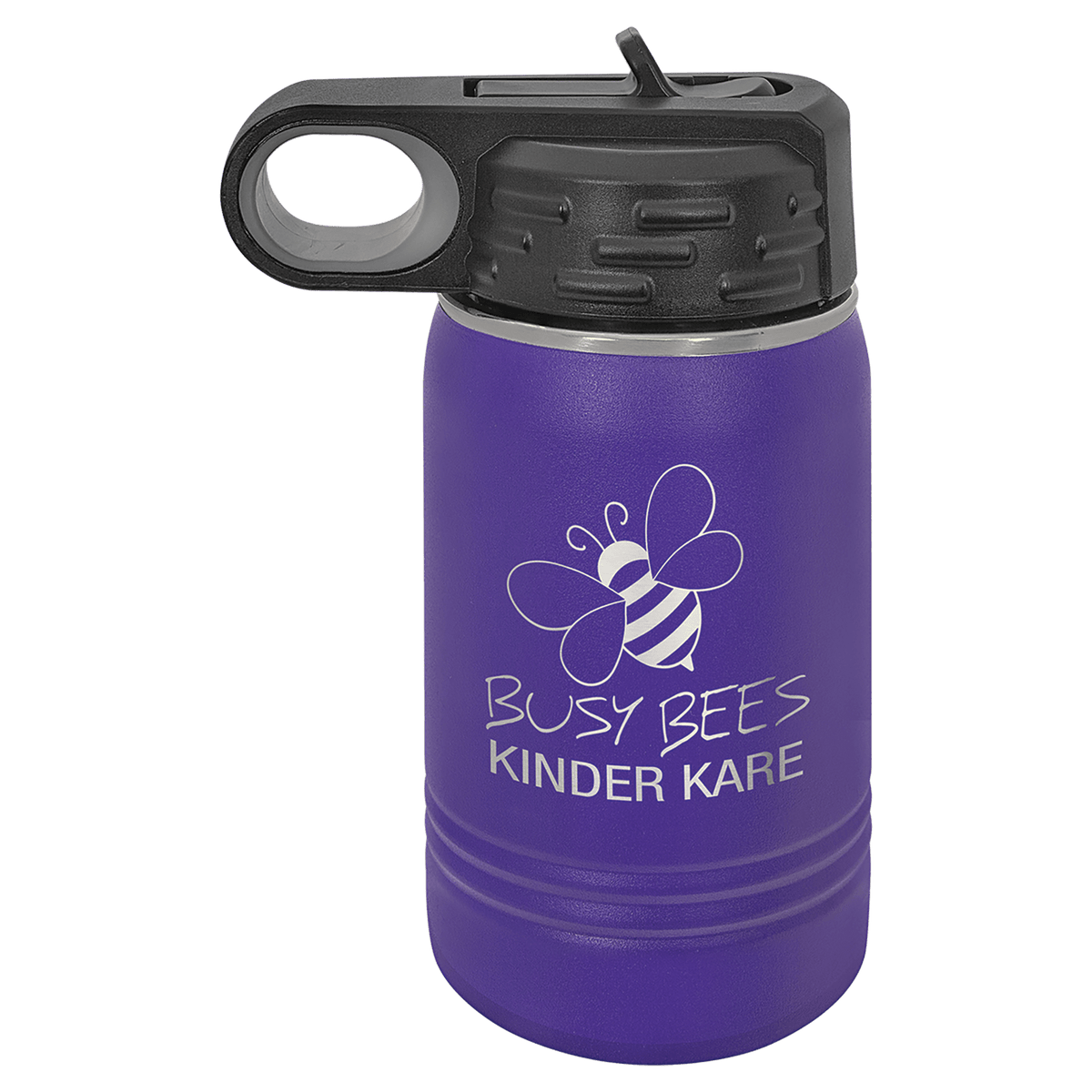 Purple Polar Camel 12 oz. Water Bottle