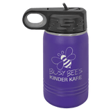 Purple Polar Camel 12 oz. Water Bottle