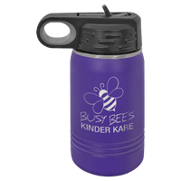Purple Polar Camel 12 oz. Water Bottle