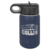 Navy Blue Polar Camel 12 oz. Water Bottle