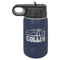 Navy Blue Polar Camel 12 oz. Water Bottle