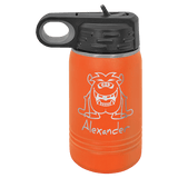 Orange Polar Camel 12 oz. Water Bottle