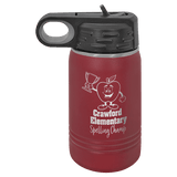 Maroon Polar Camel 12 oz. Water Bottle