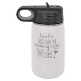 Polar Camel 12 oz. White Polar Bottle