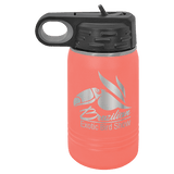 Coral Polar Camel 12 oz. Water Bottle