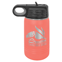 Coral Polar Camel 12 oz. Water Bottle