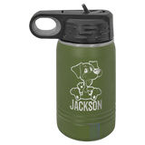 Olive Green Polar Camel 12 oz. Water Bottle