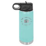 Teal Polar Camel 20 oz. Water Bottle