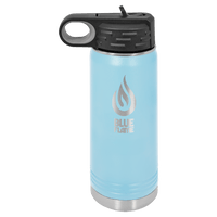 Light Blue Polar Camel 20 oz. Water Bottle