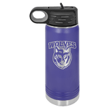 Purple Polar Camel 20 oz. Water Bottle