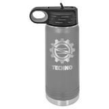 Dark Gray Polar Camel 20 oz. Water Bottle