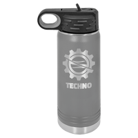 Dark Gray Polar Camel 20 oz. Water Bottle
