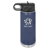 Navy Blue Polar Camel 20 oz. Water Bottle