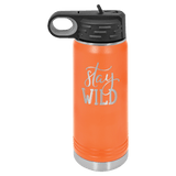 Orange Polar Camel 20 oz. Water Bottle
