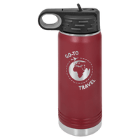 Maroon Polar Camel 20 oz. Water Bottle