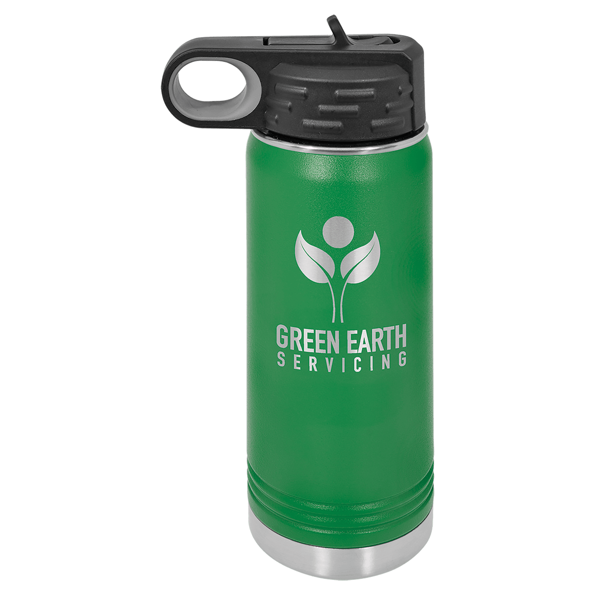 Green Polar Camel 20 oz. Water Bottle