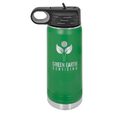 Green Polar Camel 20 oz. Water Bottle