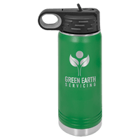 Green Polar Camel 20 oz. Water Bottle