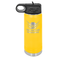 Yellow Polar Camel 20 oz. Water Bottle
