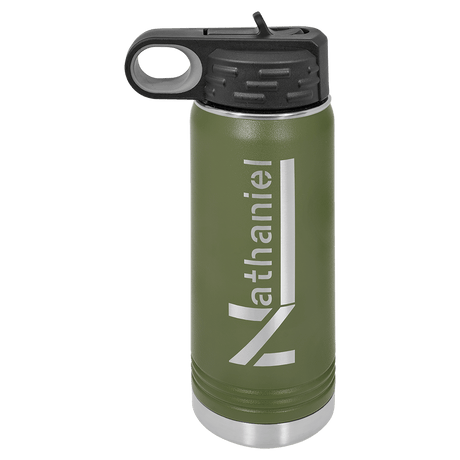 Olive Green Polar Camel 20 oz. Water Bottle