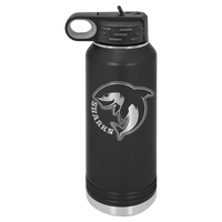 Black Polar Camel 32 oz. Water Bottle