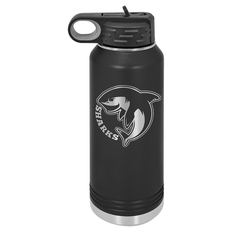 Black Polar Camel 32 oz. Water Bottle