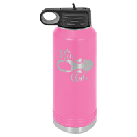 Pink Polar Camel 32 oz. Water Bottle