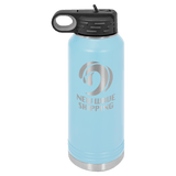 Light Blue Polar Camel 32 oz. Water Bottle