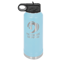 Light Blue Polar Camel 32 oz. Water Bottle