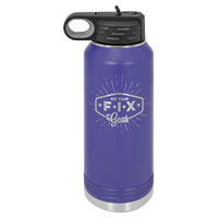 Purple Polar Camel 32 oz. Water Bottle