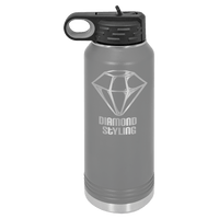 Dark Gray Polar Camel 32 oz. Water Bottle