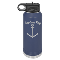 Navy Blue Polar Camel 32 oz. Water Bottle