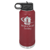Maroon Polar Camel 32 oz. Water Bottle