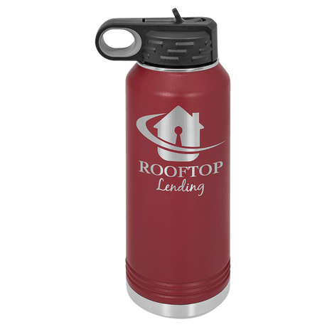 Maroon Polar Camel 32 oz. Water Bottle