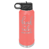 Coral Polar Camel 32 oz. Water Bottle