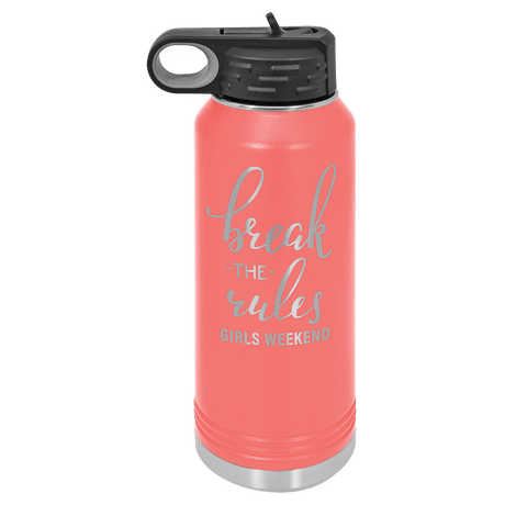 Coral Polar Camel 32 oz. Water Bottle