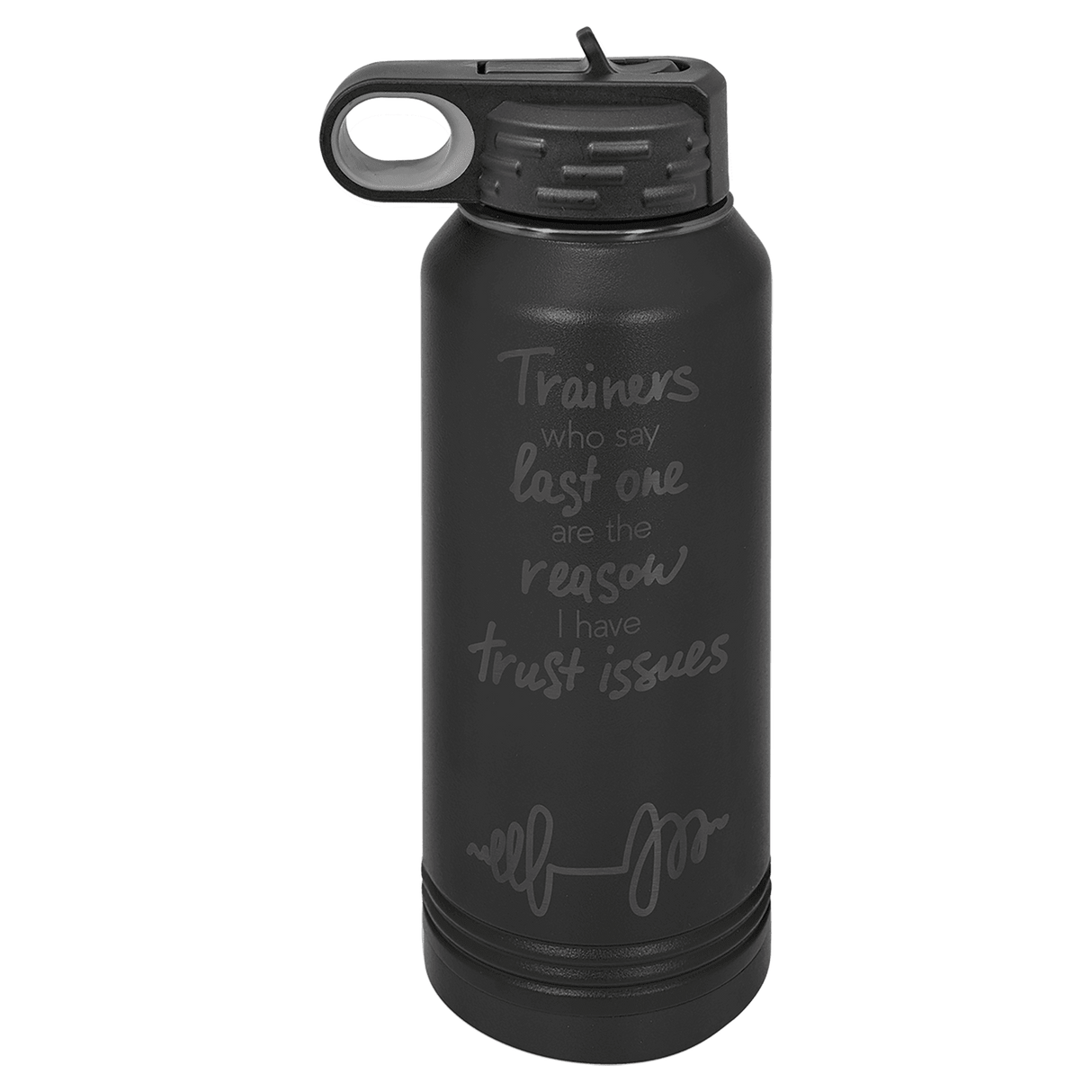 Black Ghost Black Polar Camel 32 oz. Water Bottle