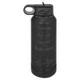 Black Ghost Black Polar Camel 32 oz. Water Bottle
