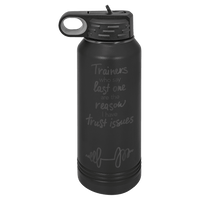 Black Ghost Black Polar Camel 32 oz. Water Bottle