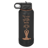 Black Rose Gold Polar Camel 32 oz. Water Bottle